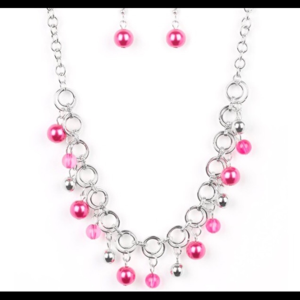 Paparazzi necklace set